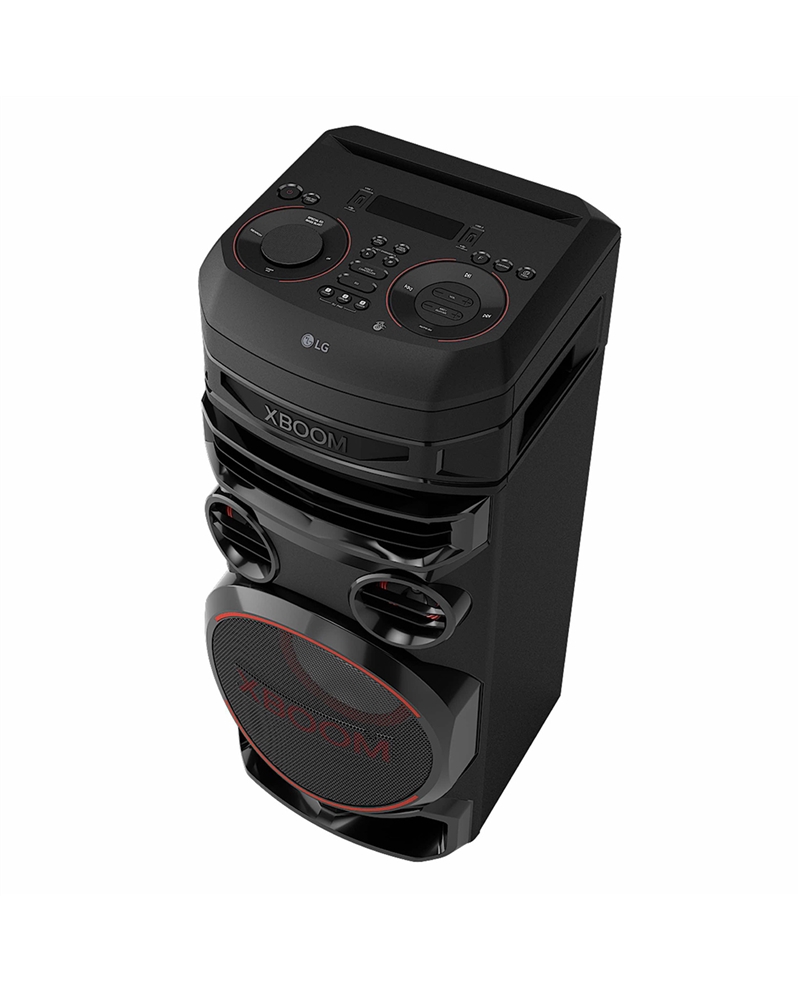 LG COLUNA AUDIO FUNÇAO DJ/KARAOKE BLUETOOH USB RADIO #4 - RNC7