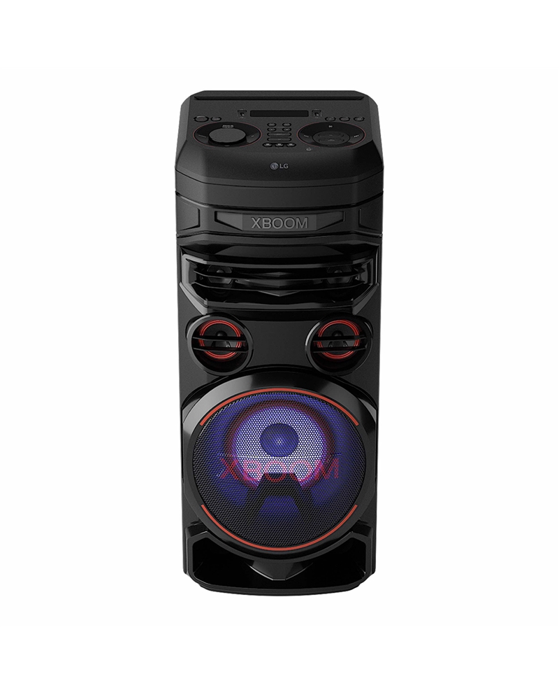 LG COLUNA AUDIO FUNÇAO DJ/KARAOKE BLUETOOH USB RADIO #5 - RNC7