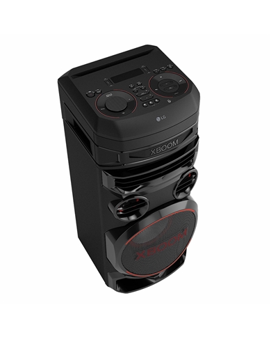 LG COLUNA AUDIO FUNÇAO DJ/KARAOKE BLUETOOH USB RADIO #6 - RNC7