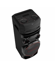 LG COLUNA AUDIO FUNÇAO DJ/KARAOKE BLUETOOH USB RADIO #6 - RNC7