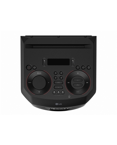 LG COLUNA AUDIO FUNÇAO DJ/KARAOKE BLUETOOH USB RADIO #8 - RNC7