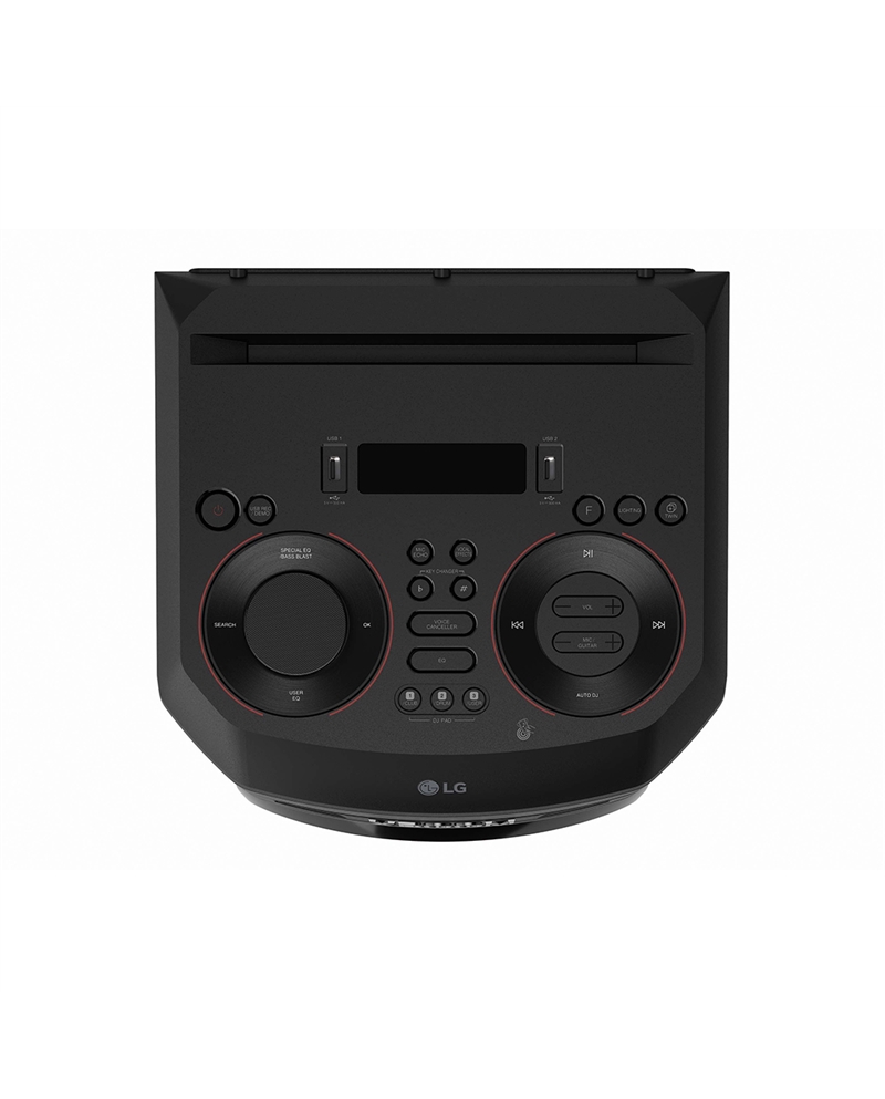 LG COLUNA AUDIO FUNÇAO DJ/KARAOKE BLUETOOH USB RADIO #8 - RNC7