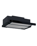 CATA EXAUSTOR  60CM 5+1TURBO 600M3/H PRETO A+++ - TFH6830GBK
