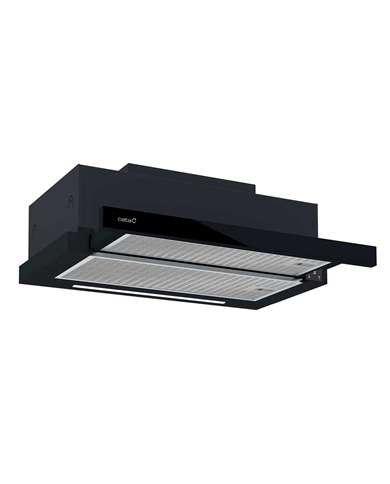 CATA EXAUSTOR  60CM 5+1TURBO 600M3/H PRETO A+++ - TFH6830GBK