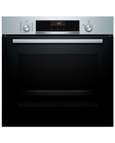 BOSCH FORNO MULTIFUNÇOES 60CM 71LT INOX A+ - HBG536ES4