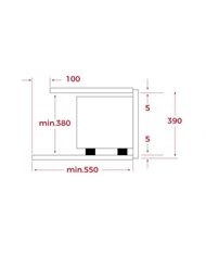 TEKA MICROONDAS 20LT 700W PRETO #4 - ML8200BIBK