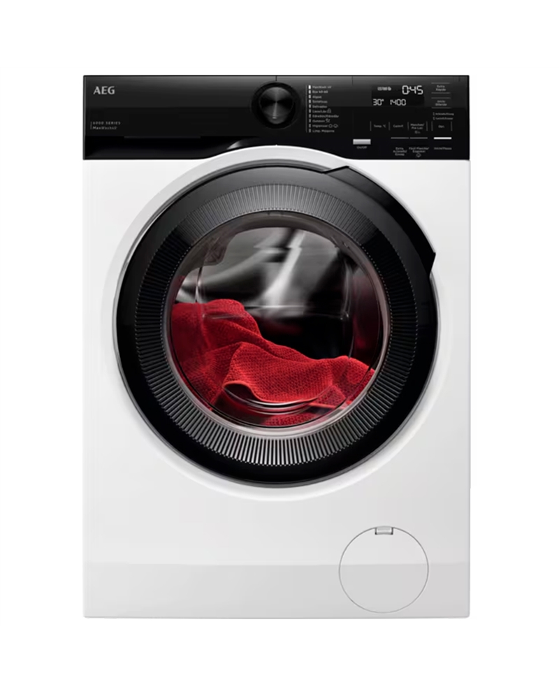 AEG MAQUINA ROUPA 10.5KG 1600RT PAINEL INOX B - LFE6G54H4B