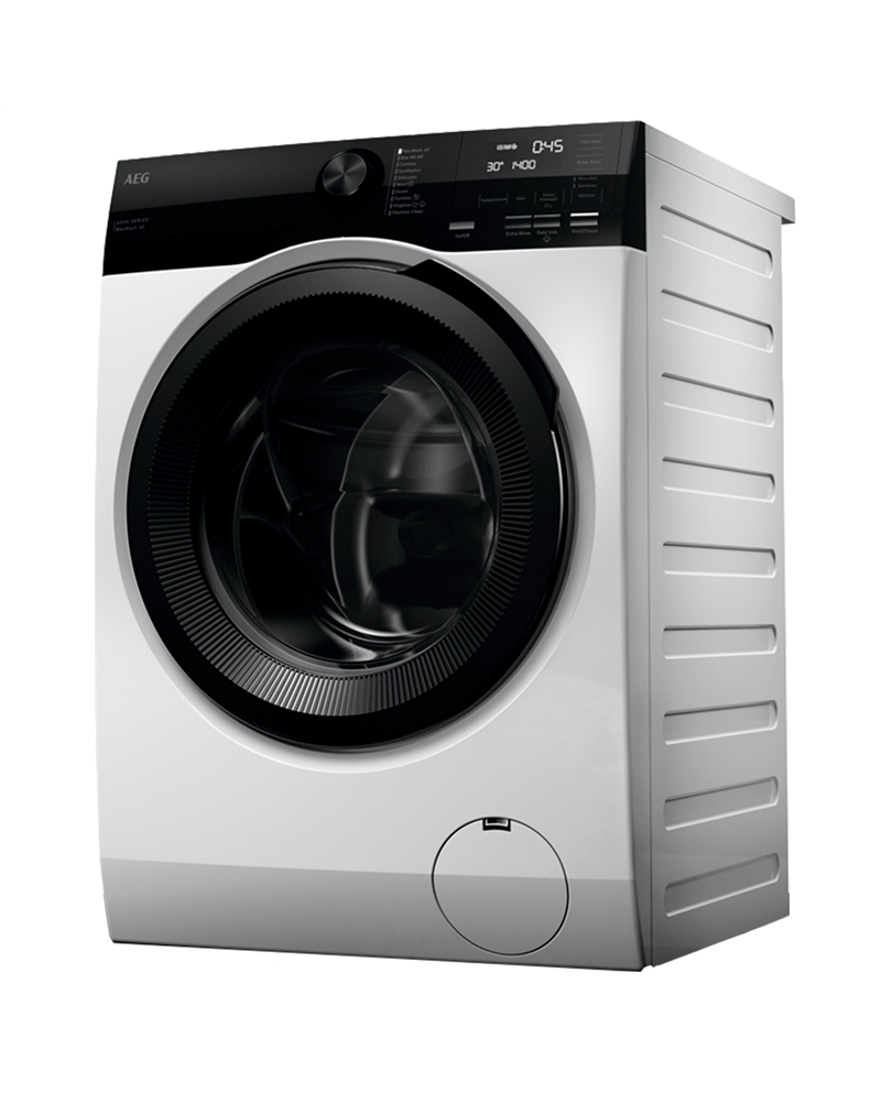 AEG MAQUINA ROUPA 10.5KG 1600RT PAINEL INOX B #1 - LFE6G54H4B