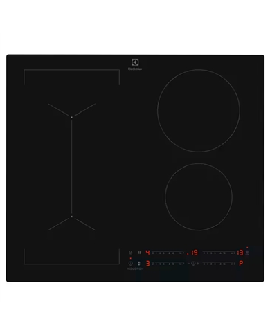 ELECTROLUX PLACA INDUÇAO 60CM SAPHIRMATT FLEX - EIV63443CT