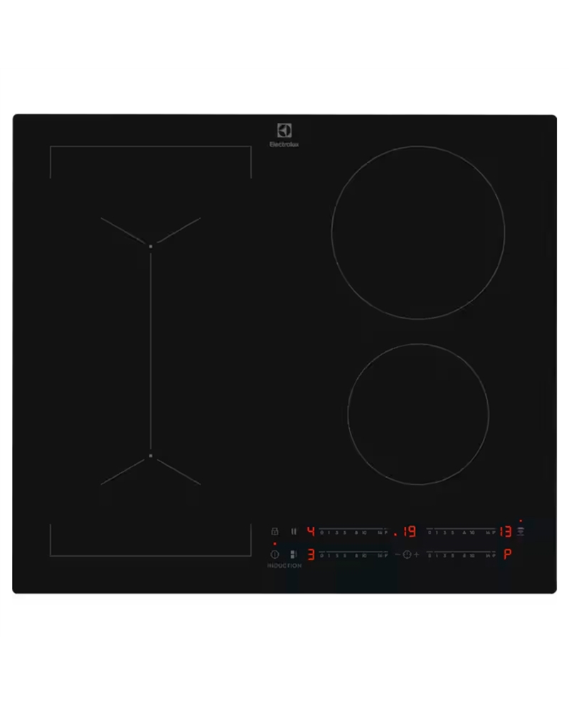 ELECTROLUX PLACA INDUÇAO 60CM SAPHIRMATT FLEX - EIV63443CT