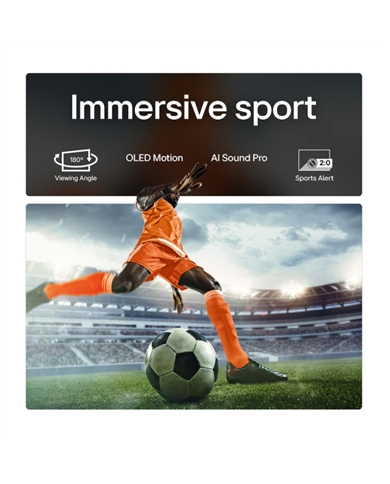 LG OLED 42" UHD 4K SMARTTV EVO AI C5 HDMI USB G #1 - OLED42C5ELB