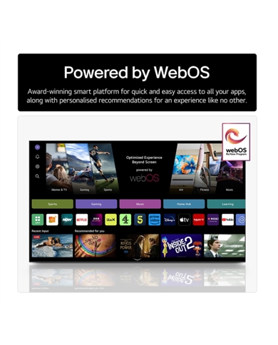 LG OLED 42" UHD 4K SMARTTV EVO AI C5 HDMI USB G #5 - OLED42C5ELB