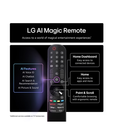 LG OLED 42" UHD 4K SMARTTV EVO AI C5 HDMI USB G #7 - OLED42C5ELB