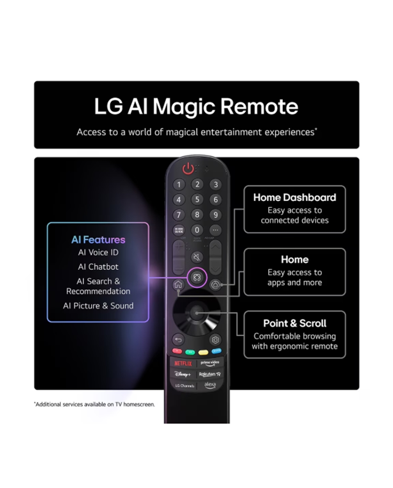 LG OLED 42" UHD 4K SMARTTV EVO AI C5 HDMI USB G #7 - OLED42C5ELB
