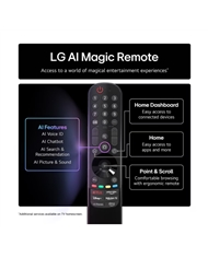 LG OLED 42" UHD 4K SMARTTV EVO AI C5 HDMI USB G #7 - OLED42C5ELB