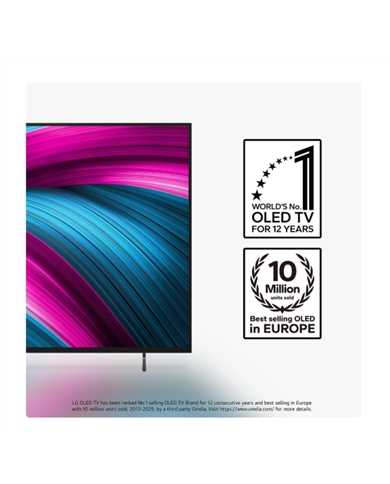 LG OLED 42" UHD 4K SMARTTV EVO AI C5 HDMI USB G #9 - OLED42C5ELB