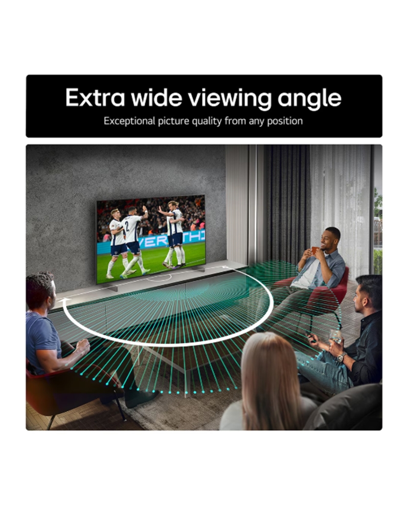 LG OLED 42" UHD 4K SMARTTV EVO AI C5 HDMI USB G #11 - OLED42C5ELB