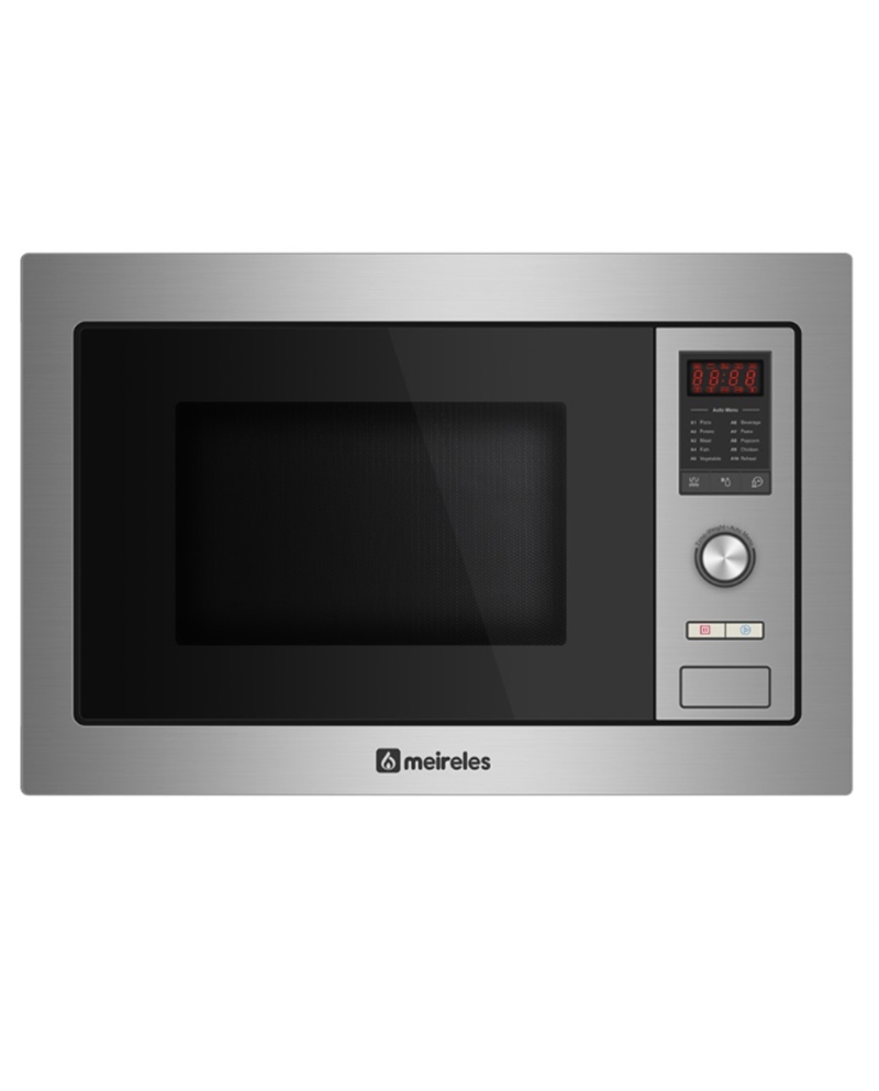 MEIRELES MICROONDAS INTEG 25LT 900W GRILL 1000W - MMI25X