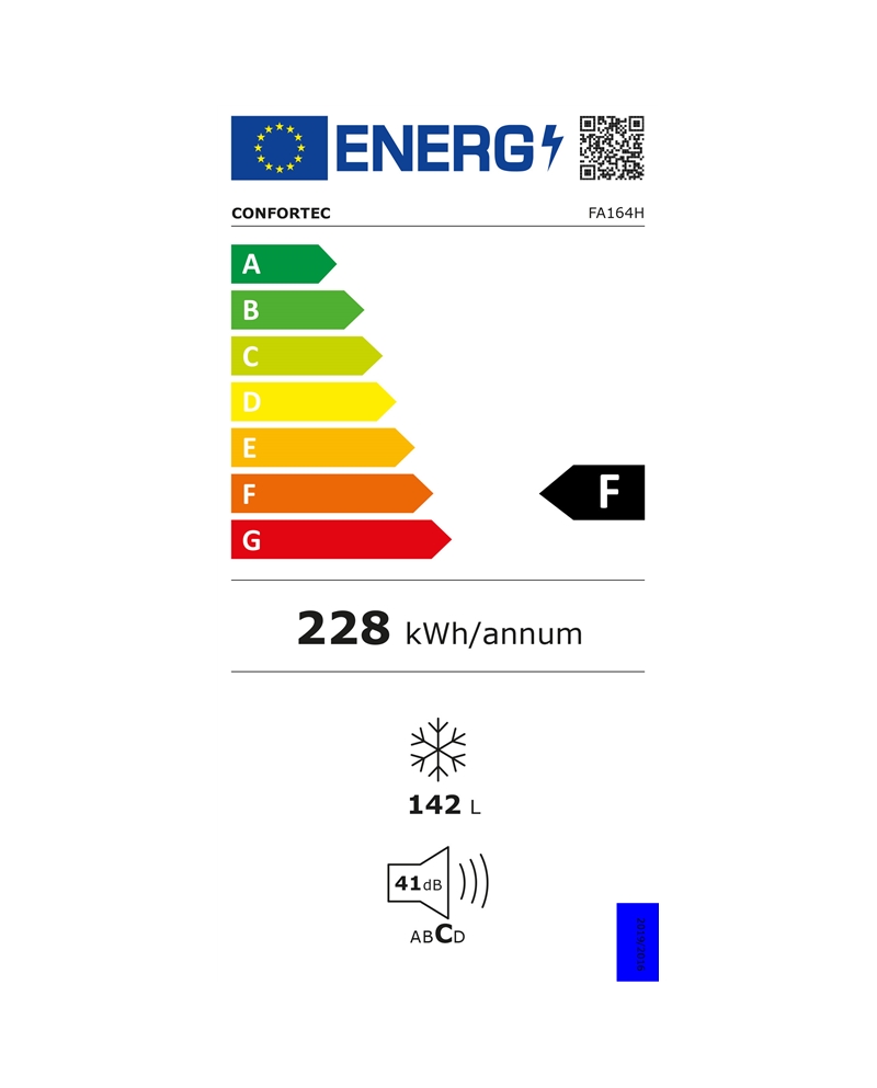 CONFORTEC ARCA HORIZONTAL 142LT 850x705x560MT E #5 - FA164HE2