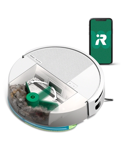 IROBOT ASPIRADOR ROBOT ROOMBA COMBO 205 BRANCO #1 - IRL121240