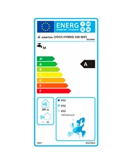 ARISTON TERMOACUMULADOR 100LT HIBRIDO LYDOS WIFI A - LYDOSHY100WIFI
