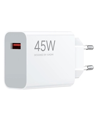 XIAOMI CARREGADOR 45W TURBO CHARGING TYPE A WHITE - MDY17EF