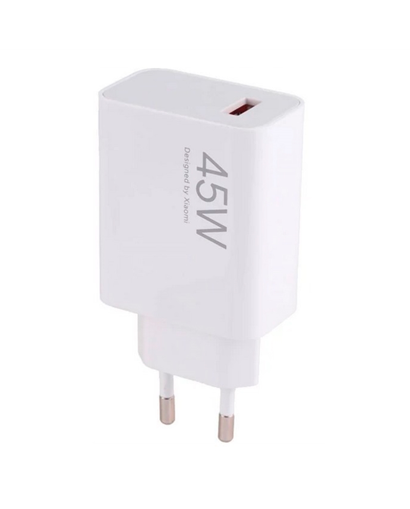 XIAOMI CARREGADOR 45W TURBO CHARGING TYPE A WHITE #1 - MDY17EF