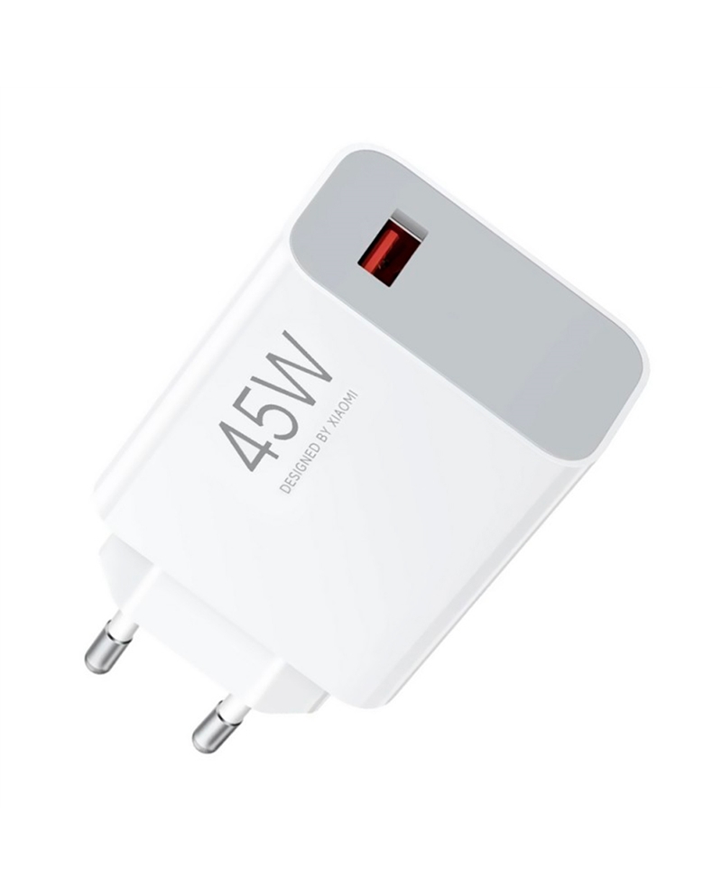 XIAOMI CARREGADOR 45W TURBO CHARGING TYPE A WHITE #2 - MDY17EF