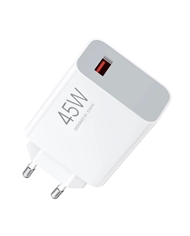 XIAOMI CARREGADOR 45W TURBO CHARGING TYPE A WHITE #2 - MDY17EF