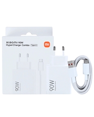 XIAOMI CARREGADOR 90W HYPERCHARGE 2XUSB-C 1XUSB-A WHITE - MDY19EK