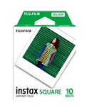 FUJIFILM PAPEL FOTOS PARA INSTAX SQUARE 1PK X 10FOLHAS - INSTAXSQUARE1PK