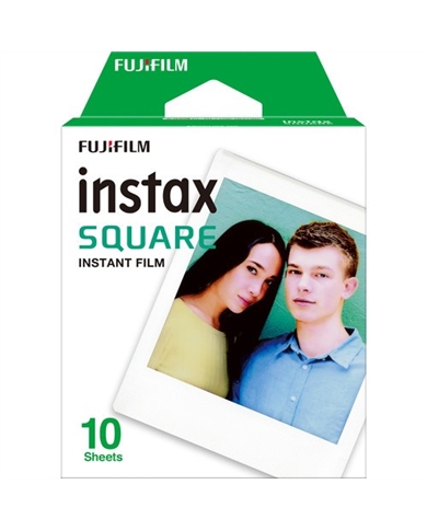 FUJIFILM PAPEL FOTOS PARA INSTAX SQUARE 1PK X 10FOLHAS - INSTAXSQUARE1PK