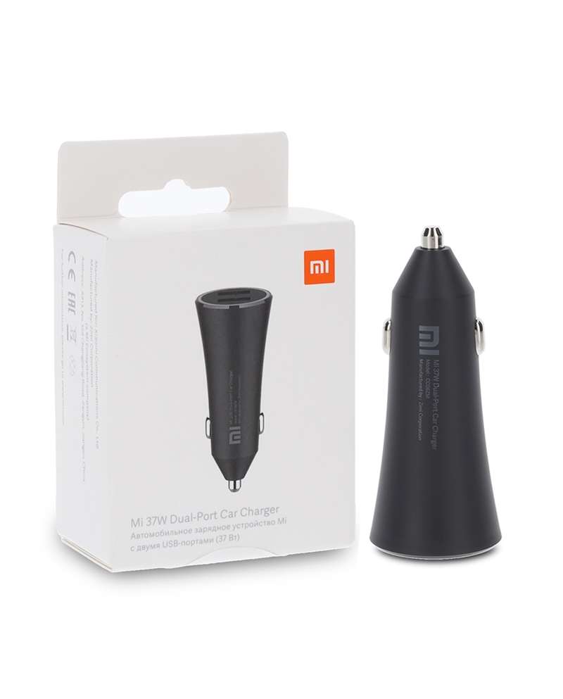 XIAOMI CARREGADOR ISQUEIRO MI 37W PRETO - CC06ZM