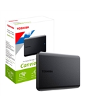 TOSHIBA DISCO EXTERNO 2TB CANVIO BASICS 2.5" PRETO - DT8520