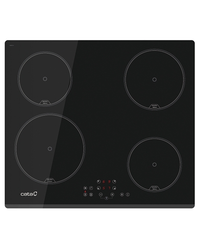CATA PLACA INDUÇAO 60CMS 4 ZONAS - IB6324E2BK