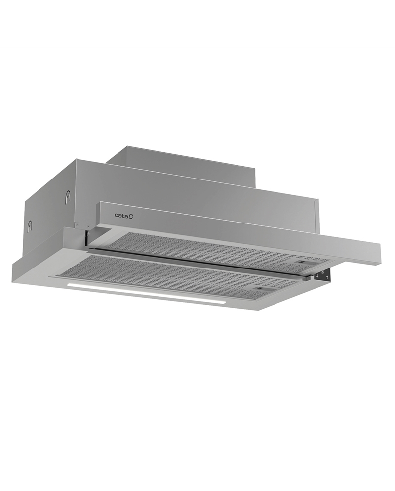 CATA EXAUSTOR  60CM 5+1TURBO 600M3/H INOX A+++ - TFH6830X