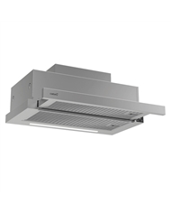CATA EXAUSTOR  60CM 5+1TURBO 600M3/H INOX A+++ - TFH6830X