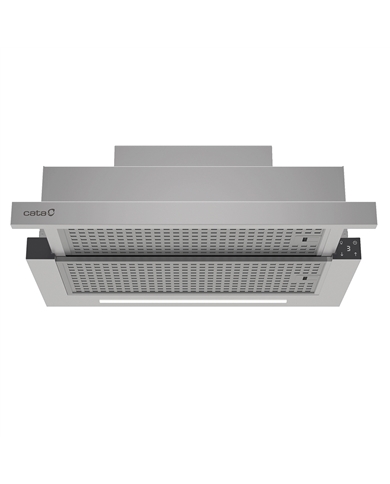 CATA EXAUSTOR  60CM 5+1TURBO 600M3/H INOX A+++ #2 - TFH6830X