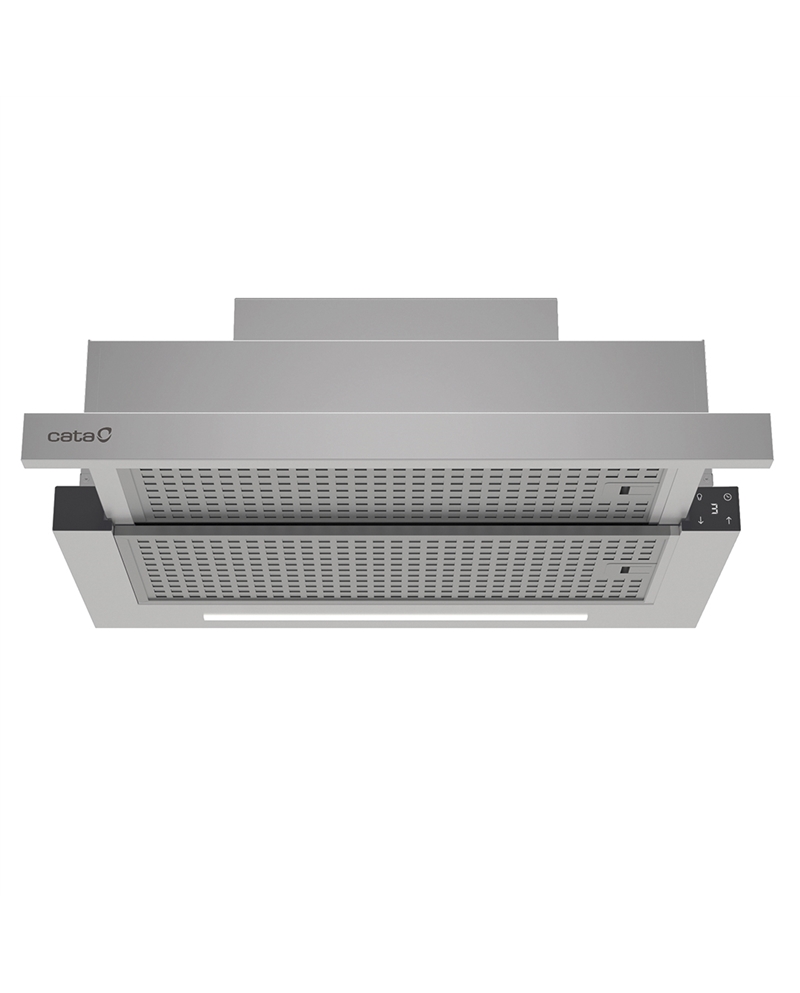 CATA EXAUSTOR  60CM 5+1TURBO 600M3/H INOX A+++ #2 - TFH6830X