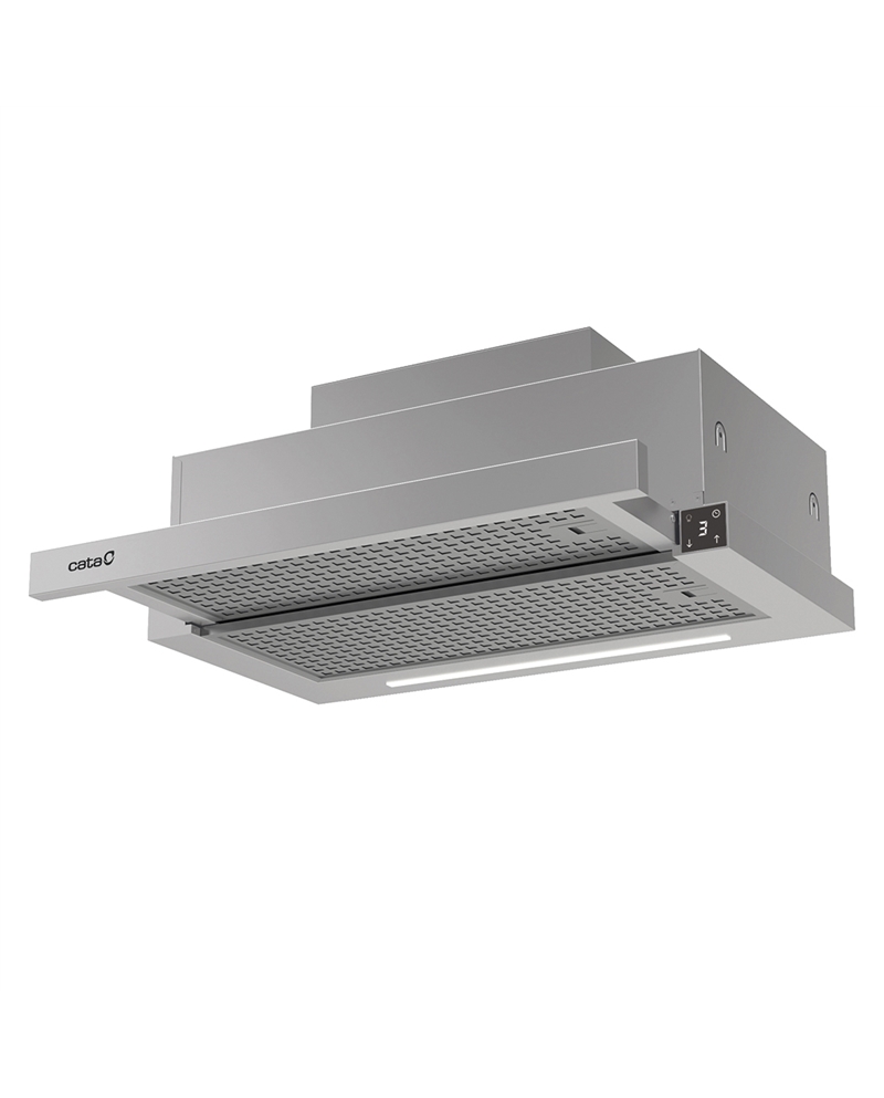 CATA EXAUSTOR  60CM 5+1TURBO 600M3/H INOX A+++ #2 - TFH6830X