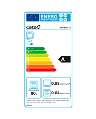 CATA FORNO MULTIF 80LT PRETO A - MDS8007FB