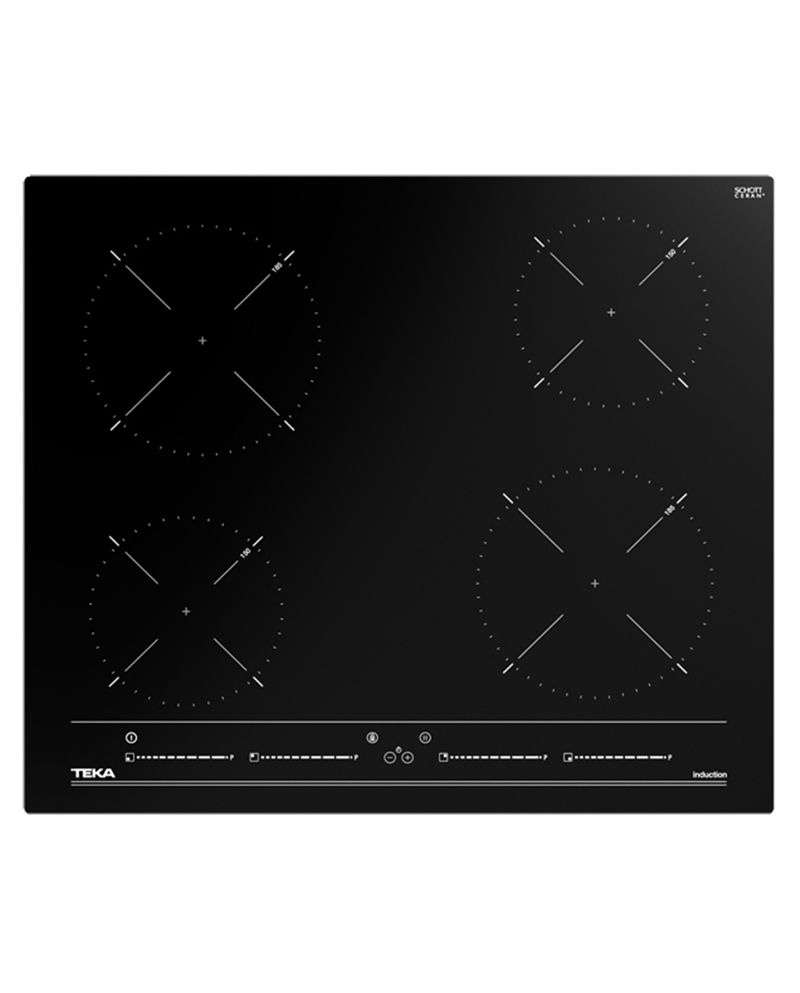TEKA PLACA 60CMS INDUÇAO 4 ZONAS - IZC64010BK