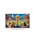HISENSE QLED 43" FHD DECO TV 2HDMI USB BRANCOE - 43S5Q