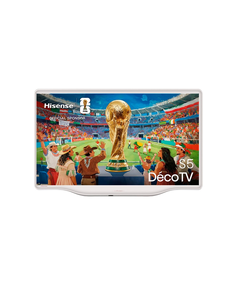 HISENSE QLED 43" FHD DECO TV 2HDMI USB BRANCOE - 43S5Q