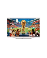 HISENSE QLED 43" FHD DECO TV 2HDMI USB BRANCOE - 43S5Q