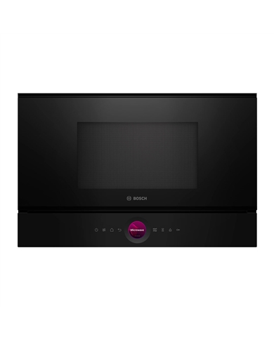 BOSCH MICROONDAS INTEG 21LT ABERTURA A DIREITA PRETO - BER7321B1