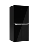 BOSCH COMBINADO 1895X850X668 NF 547LT PT VIDRO PRETO - KMC85LBEA