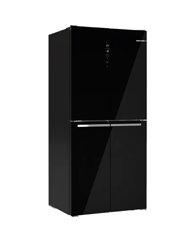 BOSCH COMBINADO 1895X850X668 NF 547LT PT VIDRO PRETO - KMC85LBEA