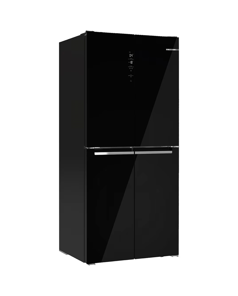 BOSCH COMBINADO 1895X850X668 NF 547LT PT VIDRO PRETO - KMC85LBEA