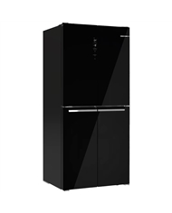 BOSCH COMBINADO 1895X850X668 NF 547LT PT VIDRO PRETO - KMC85LBEA